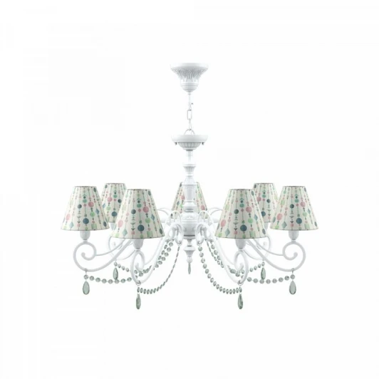 E3-07-WM-LMP-O-17-CRL-E3-07-GR-UP Подвесная люстра Lamp4you Classic 25 E3-07-WM-LMP-O-17-CRL-E3-07-GR-UP