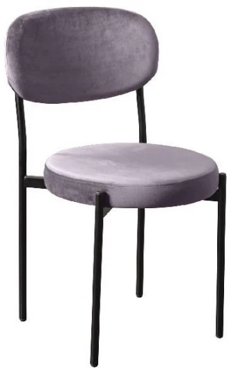 76822 Стул Mason, бархат светло-серый 26 Top Concept MASON 76822