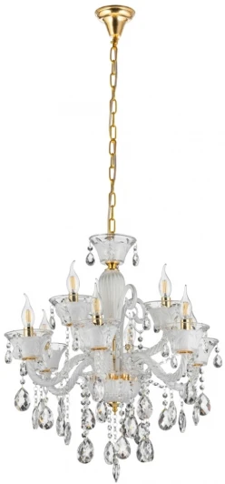 LDP 7028-6+3 WT Подвесная люстра Lumina Deco LDP 7028-6+3 WT