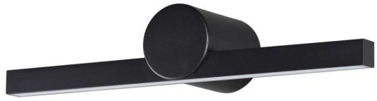 6623/8WL Настенный светильник Odeon Light Abri 6623/8WL IP54 LED 8W 4000K 220V черный/металл/акрил