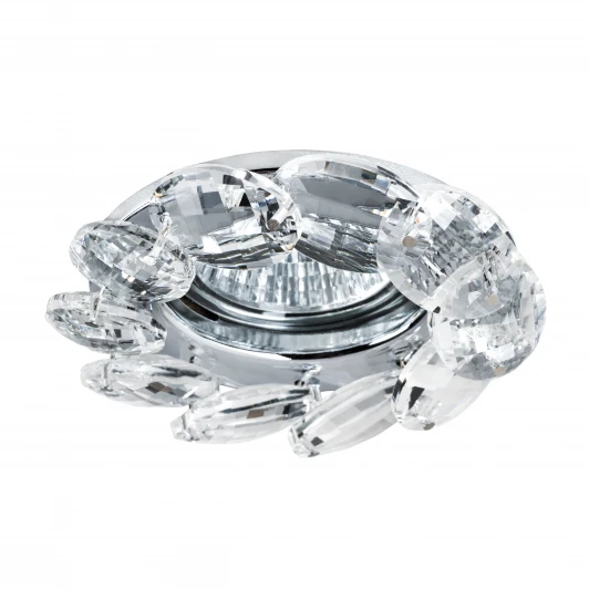 031904 Встраиваемый точечный светильник Lightstar Noce 031904 (220V, хрусталь)