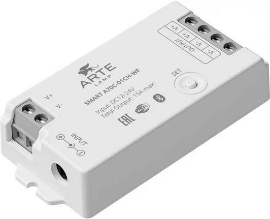 A70C-01CH-WF Контроллер одноканальный Arte Lamp Smart A70C-01CH-WF