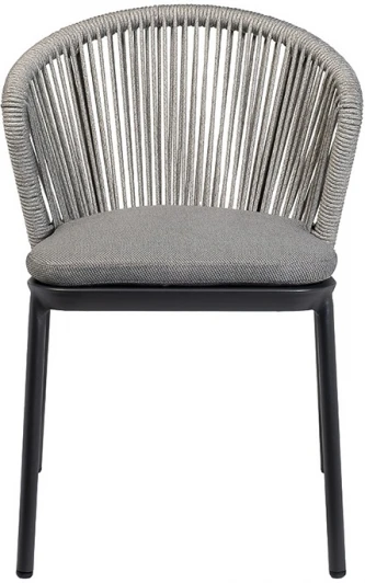 39AR-03961 Стул "Верона" темно-серый 56*57,5*77см Garda Decor арт.39AR-03961