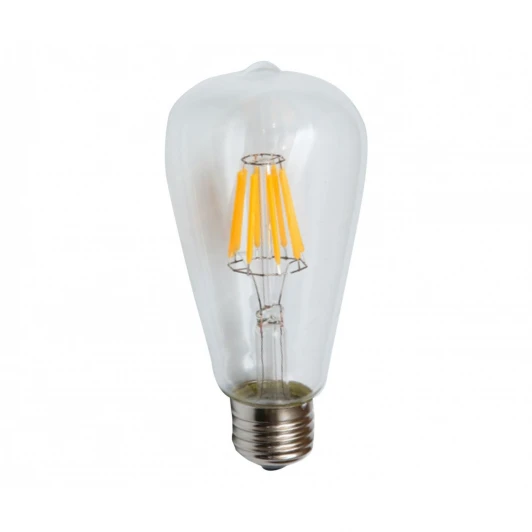 098646,21 Лампочка светодиодная груша прозрачная E27 6W2700K Kink Light 098646,21