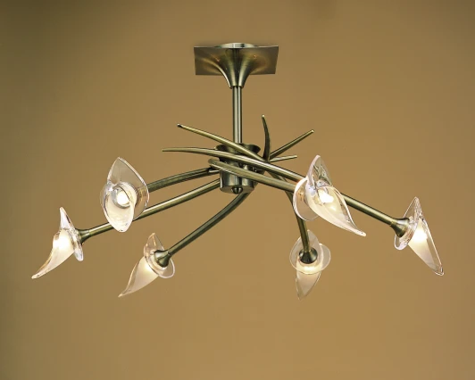 0365 Потолочная люстра Mantra Flavia 0365