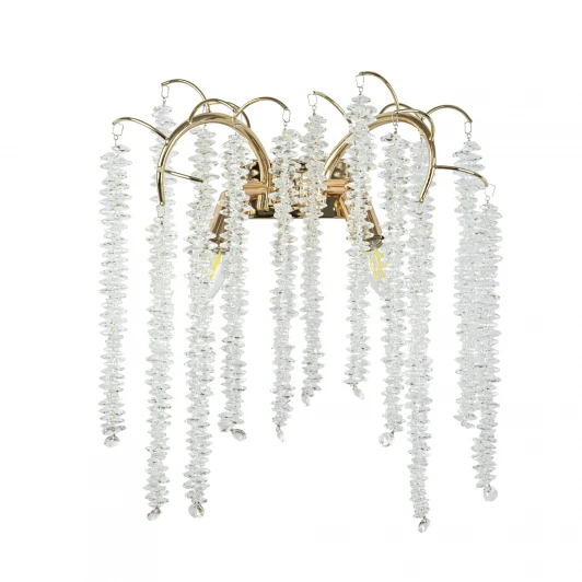 MS.2110.320 GD Бра хрустальное Modelux MODESTYLE MS.2110.320 GD