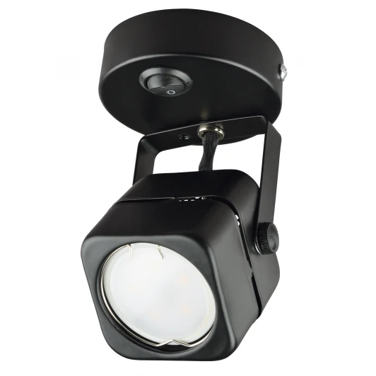 DLC-S613 GU10/B BLACK Спот накладной Fametto Sotto DLC-S613 GU10/B BLACK