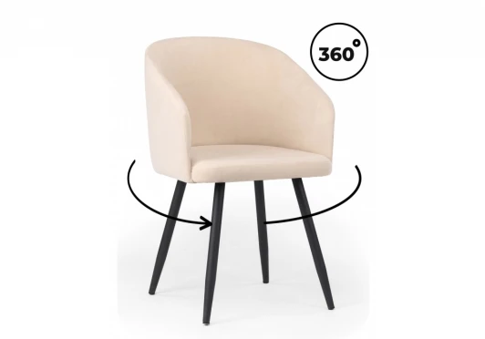 632632 Стул на металлокаркасе Монер Notta 632632