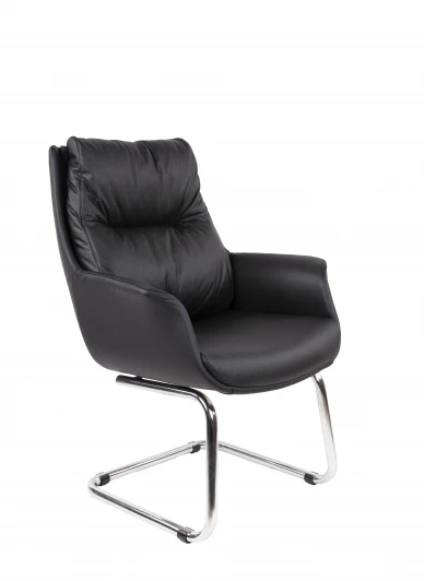 CHAIRMAN 524 Офисное кресло Chairman 524 Россия нат.кожа/экокожа черная 7216000