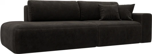 127708 Диван прямой Лига-036 НПБ Модерн подлокотник справа Лига Диванов (Велюр) арт.127708