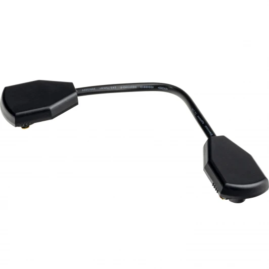 59754 8 Коннектор для соедин шинопровода гибкий пластик/медь черный Ritter Artline 59754 8