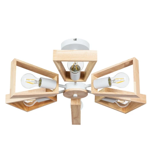 A8030PL-6WH Потолочная люстра на штанге Arte Lamp Brussels A8030PL-6WH (220V)