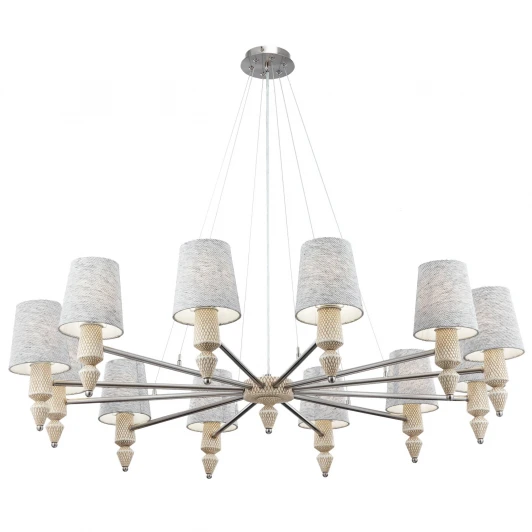 MOD039PL-12N Подвесная люстра Maytoni Marseille MOD039PL-12N