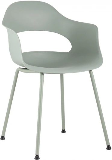 УТ000005551 Стул Stool Group Lady пластик серо-зеленый УТ000005551