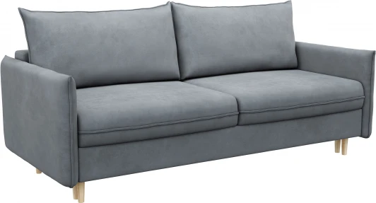 AAA41309014 СКАНДИ Диван тканевый прямой светло-серый D1 furniture арт.AAA41309014