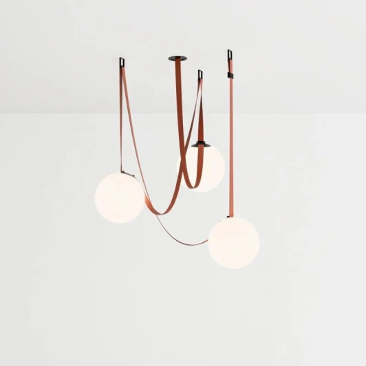 DK55SET22-01-BR Комплект ременной трековой системы Belty, светодиодные 48V 15W Denkirs Belty SET DK55SET22-01-BR (шарики)