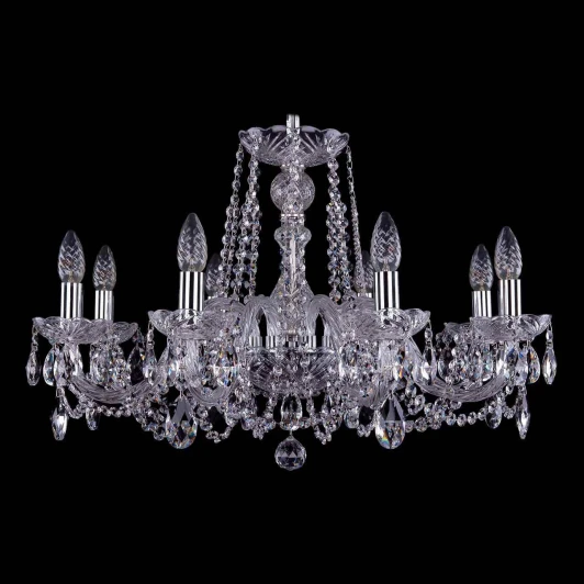 1402/8/240 Ni Подвесная люстра Bohemia 1402 1402/8/240/Ni