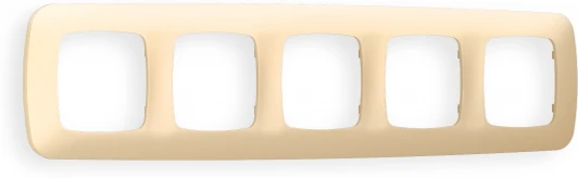 OF140605 Рамка Ambrella Volt OMEGA Ecta (Шампань) 5-ая OF140605