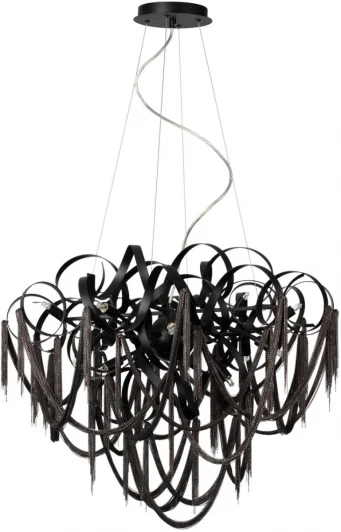 5067/12 Подвесная люстра Odeon Light Chainy 5067/12 черный/металл/металл G9 12*40W (220V, на тросе)