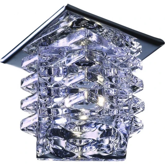 369375 Встраиваемый точечный светильник Novotech Crystal 369375