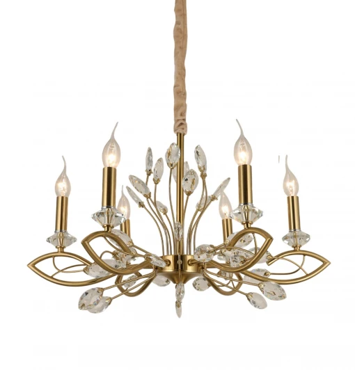 000067389 Подвесная люстра PL9997-6 CP Мелодия Света PL1N 000067389