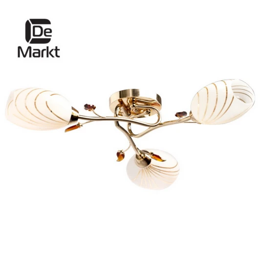 267012403 Потолочная люстра DeMarkt Фиеста 267012403