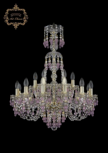 11.24.12+6.220.XL-78.Gd.V7010 Подвесная люстра Art Classic 11.24 11.24.12+6.220.XL-78.Gd.V7010