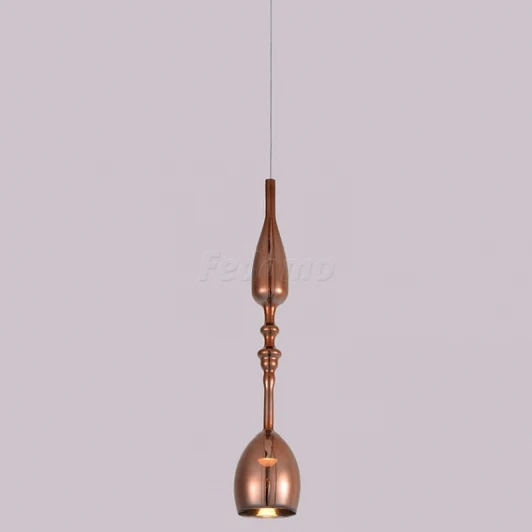 LUX NEW SP1 C COPPER Подвес Crystal Lux Lux, 1 плафон, медь