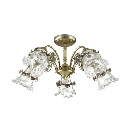 3450/5C Потолочная люстра Lumion Eloisa 3450/5C