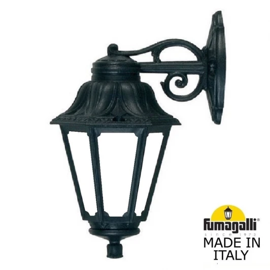 E22.131.000.VYE27DN Светильник уличный настенный Fumagalli Bisso/Anna E22.131.000.VYE27DN