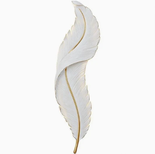 F0324-38 Настенный светильник светодиодный Alfa Light F0324-38 (220V, перо)