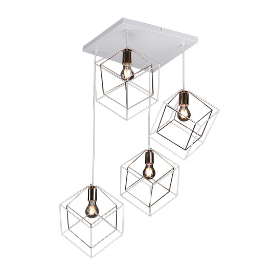 MD.0830-4-P WH+FGD Подвесной светильник Imex MD.0830-4-P WH+FGD