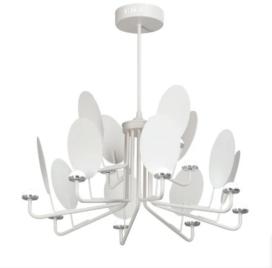 V4000-0/8+4PL Потолочная люстра на штанге Vitaluce V4000-0/8+4PL, LED 12х5Вт 6500К