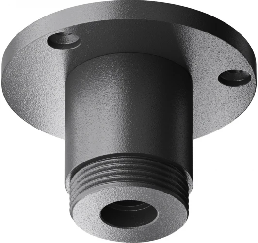 CA022BO-B Основание для накладного монтажа системы Shelf с внешней резьбой без ввода питания Maytoni Accessories for system Shelf CA022BO-B