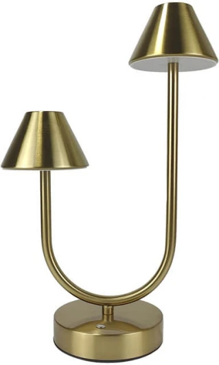 L65131.70 Настольная лампа L'Arte Luce Pondera L65131.70 bronze