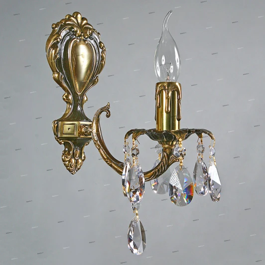 2226/1 PB Tear Drop Ambiente by Brizzi Benisa 2226/1 PB Tear Drop