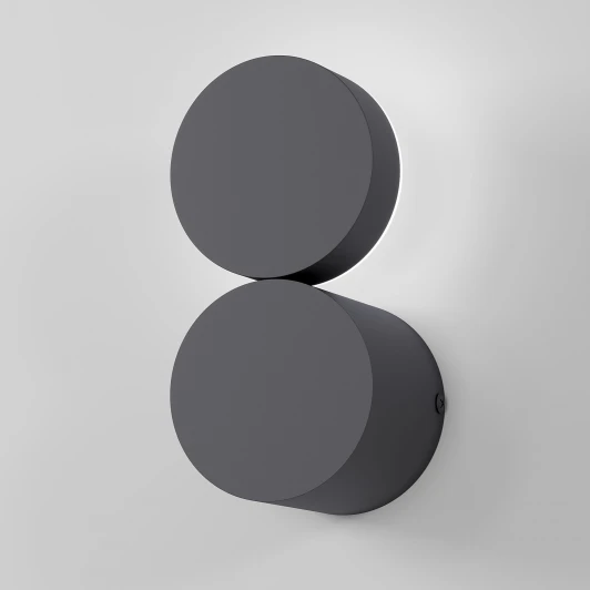 40131/LED черный Настенный светильник Elektrostandard Brioni черный 40131/LED (220V)