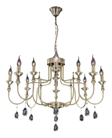 CL437223 Подвесная люстра Citilux Рига CL437223 (220V, на цепи, подсвечник, свеча)