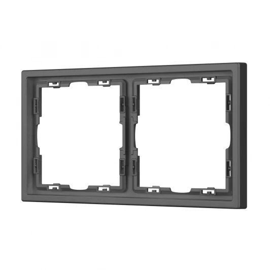 054218 Рамка пластиковая FRM-NOBE-SFPL-2-GR (Arlight) 054218