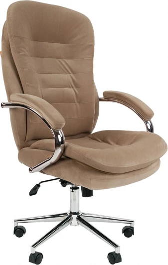 CHAIRMAN HOME 795 Компьютерное кресло CHAIRMAN HOME 795 (Металл,Пластик,Велюр/Бежевый)