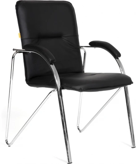 CHAIRMAN 850 Компьютерное кресло CHAIRMAN 850 (Металл,Экокожа/Черный)