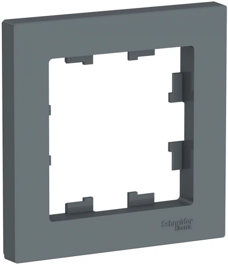 ATN000701 Рамка на 1 пост (грифель) Systeme Electric AtlasDesign ATN000701