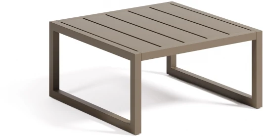 145930 Стол уличный La Forma (ex Julia Grup) Comova (Зеленый/ Металл,Алюминий,Сталь)