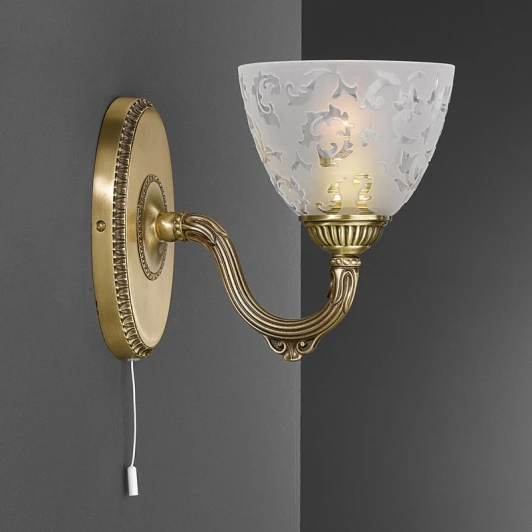 A.6252/1 Бра Reccagni Angelo 6252 A 6252/1 (220V, выключатель)