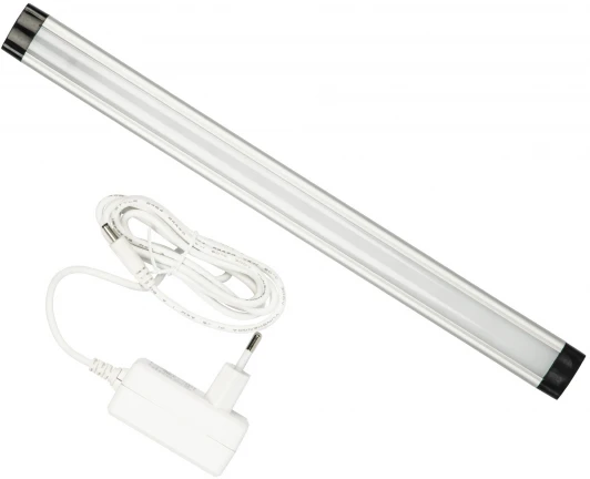 ULI-F48-3W/4500K SENSOR IP20 SILVER Светильник светодиодный для мебели ULI-F48-3W/4500K SENSOR IP20 SILVER (220V, сенсорный выключатель)