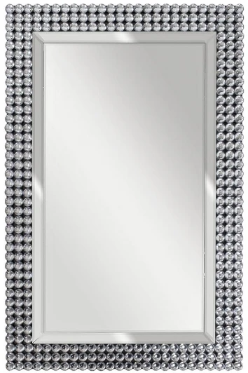 50SX-19003/1 Настенное зеркало Garda Decor 50SX-19003/1 (Серебро)