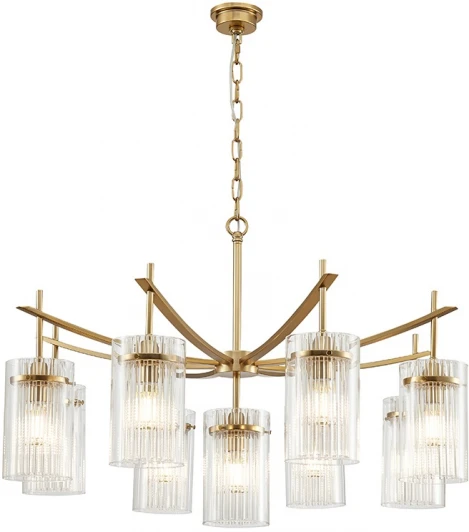 4579/C Подвесная люстра Newport 4570 4579/C (220V, на цепи)