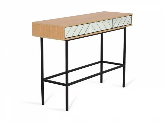 762001 Стол консольный Boho ОГОГО 762001 (дуб корбридж)