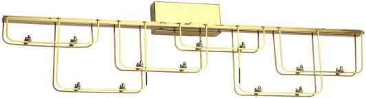 7060/12WL Настенный светильник Odeon Light Zaha 7060/12WL нерж/сталь золото IP20 LED 12W 1080Лм 3000K 220V