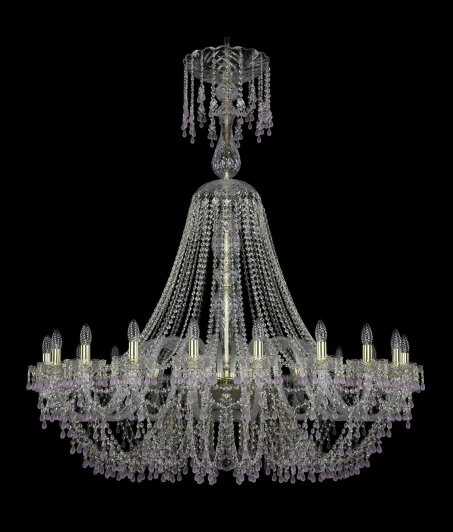 1410/20/460/XL-145 G V7010 Подвесная люстра Bohemia 1410 1410/20/460/XL-145/G/V7010